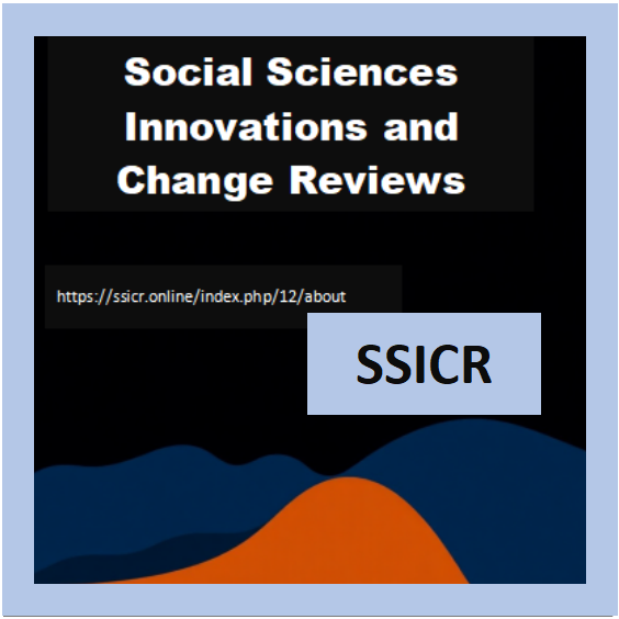 					View Vol. 2 No. 1 (2025): Social Sciences Innovations and Change Reviews 
				